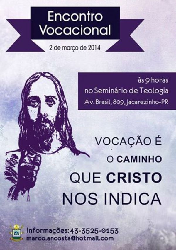 Diocese de Jacarezinho: Encontro Vocacional quer reunir adolescentes e jovens